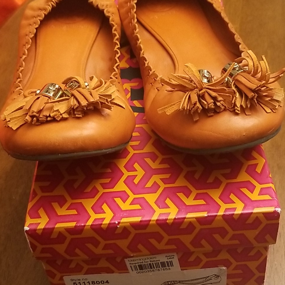 Orange Tory Burch shoes - Picture 9 of 11